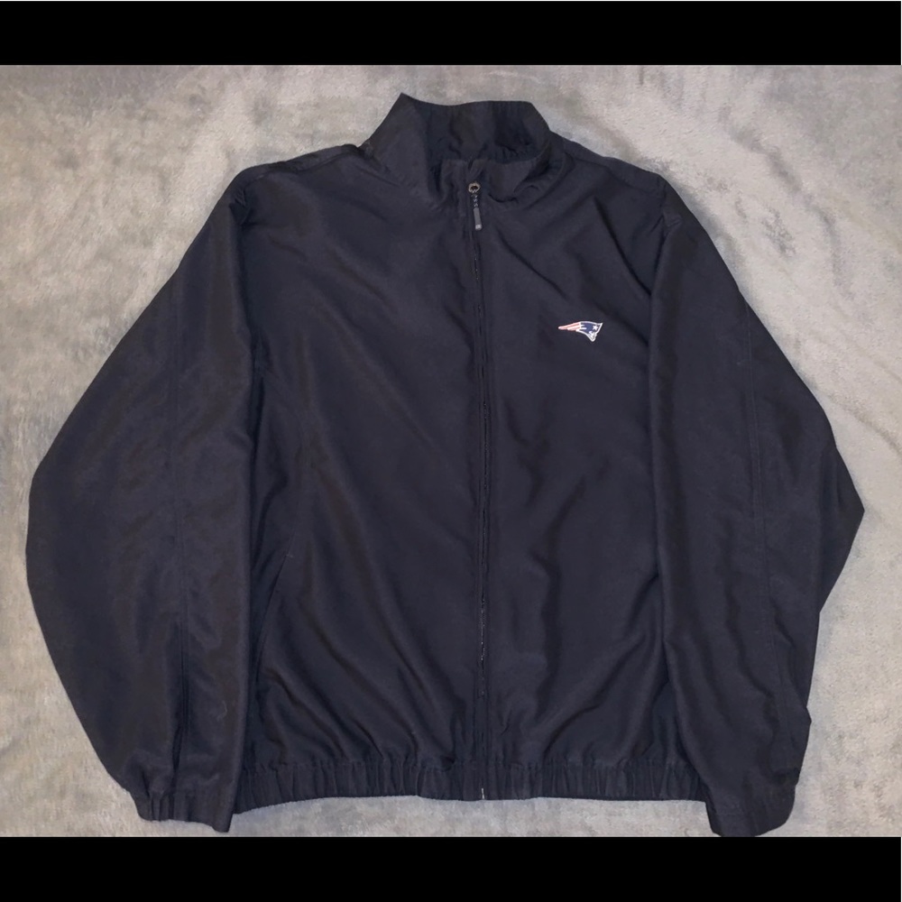 NFL New England Patriots Zip Up Jacket Coat